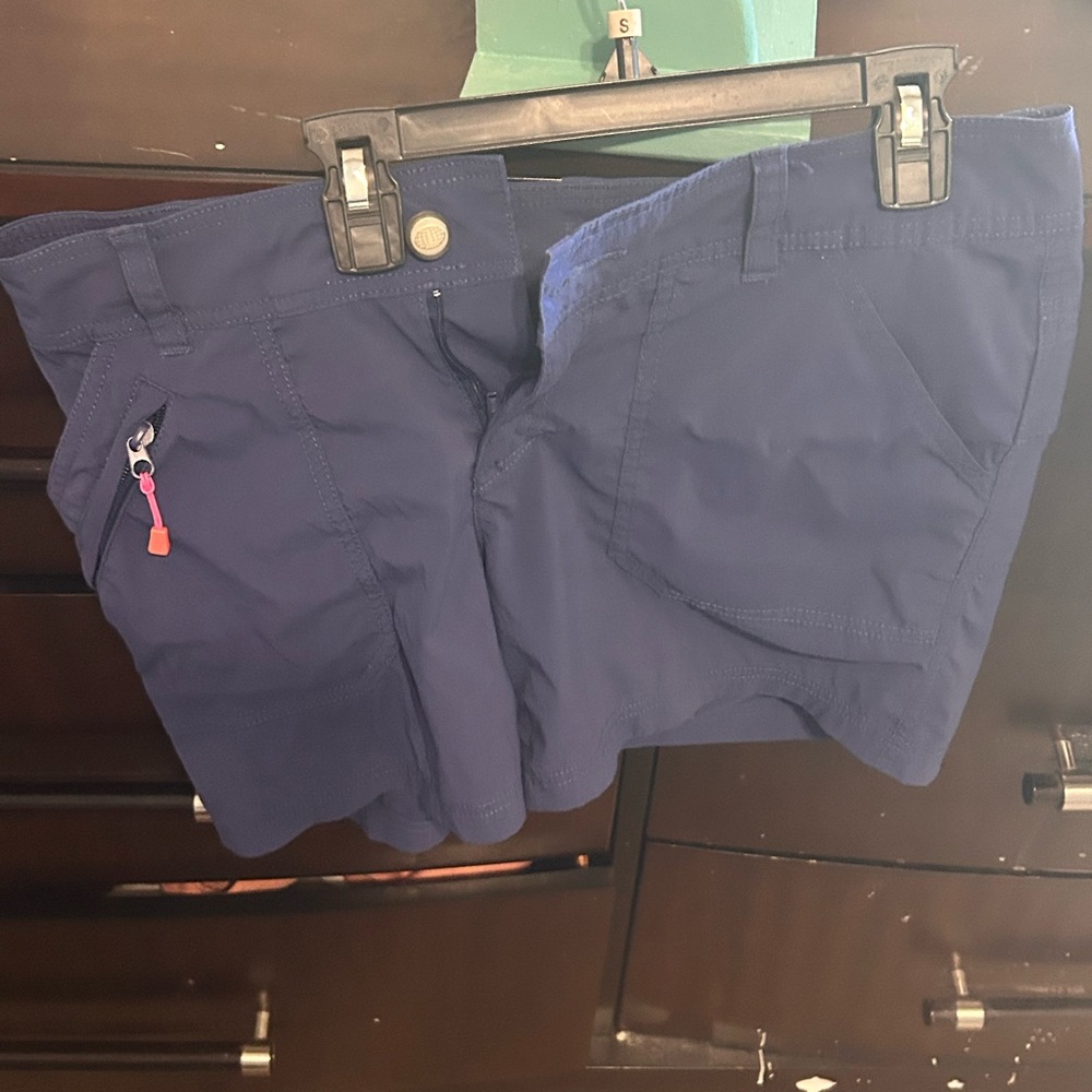Under Armour Blue Athletic Shorts Lightweight Comfort